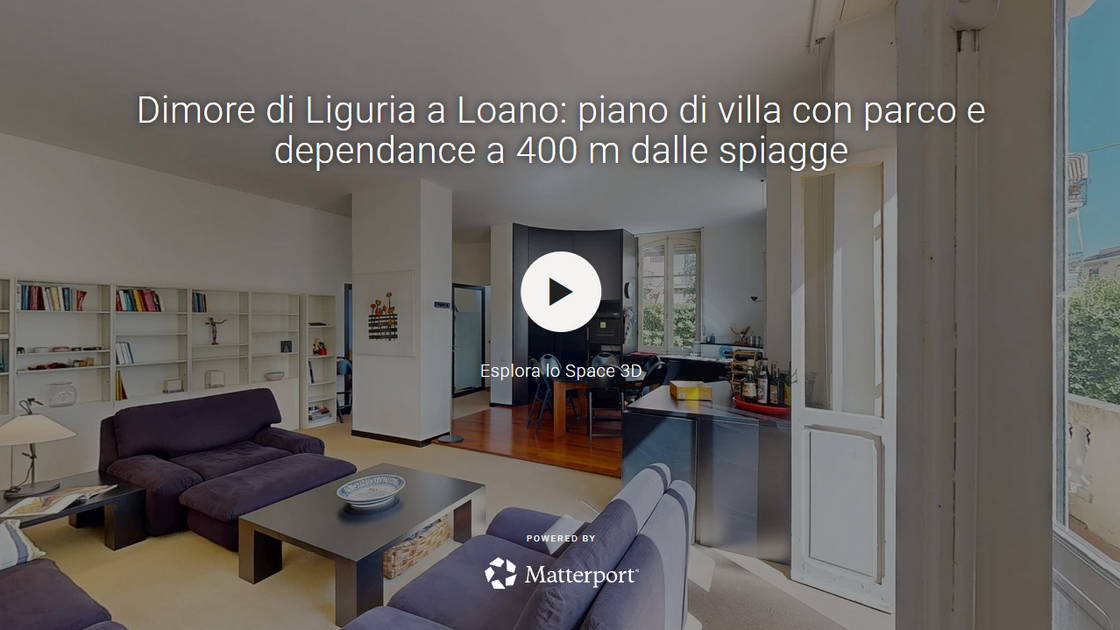 Visita Virtuale Matterport