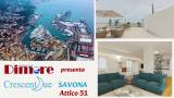 dimore di liguria a savona attico