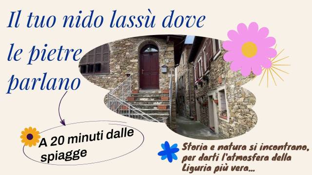 Stellanello – Casa in pietra terra-tetto ristrutturata in borgata Villarelli